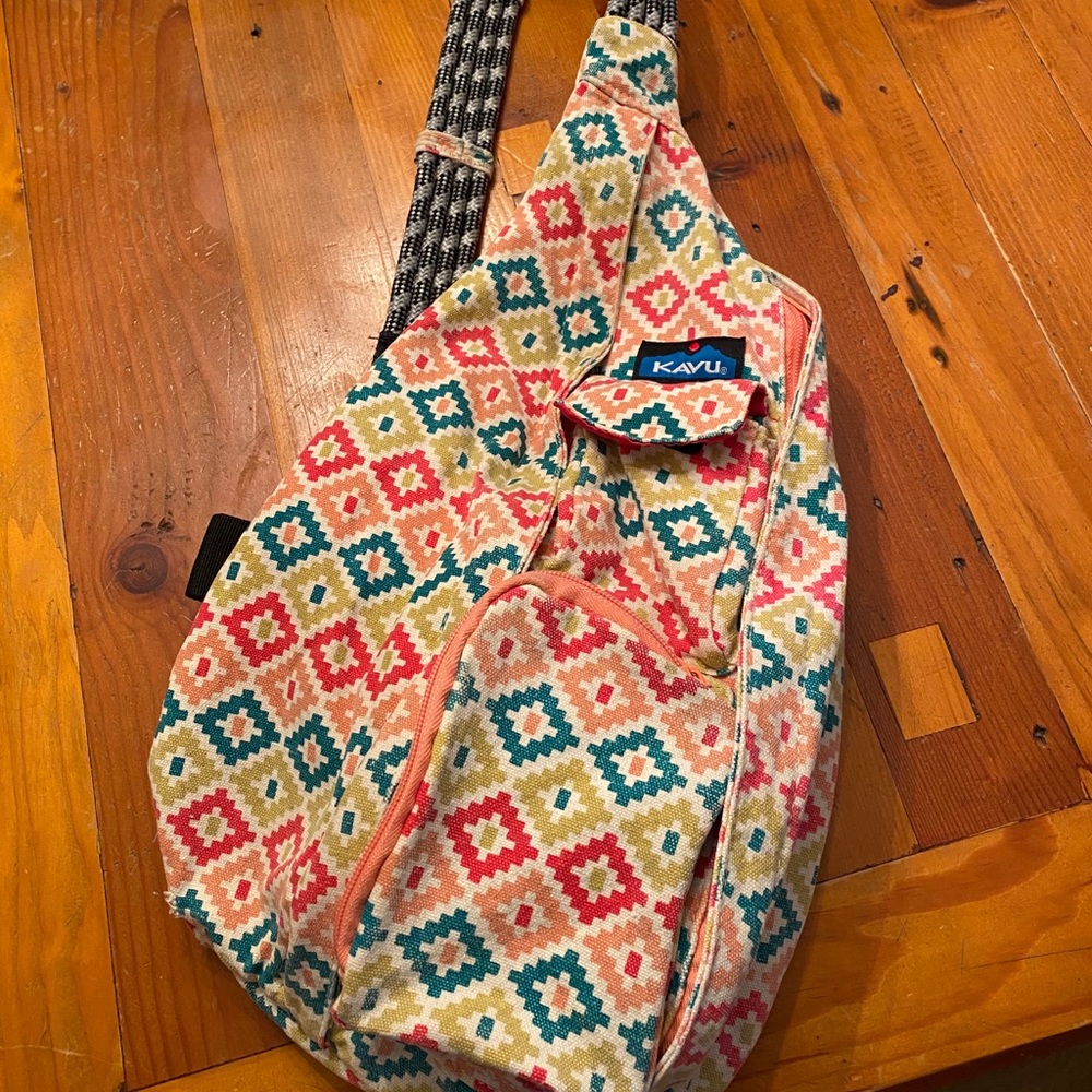 🦄SALE~ Kavu Spring Montage Rope Bag 🦄